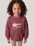 Ensemble sweat et legging fille violine - vertbaudet enfant 