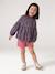 Blouse fille anthracite+vanille - vertbaudet enfant 