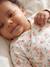Brassière naissance manches longues cappuccino+écru+vert sauge - vertbaudet enfant 