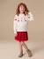 Jupe fille en tulle rouge - vertbaudet enfant 