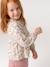 Blouse met print antraciet+vanille - vertbaudet enfant 