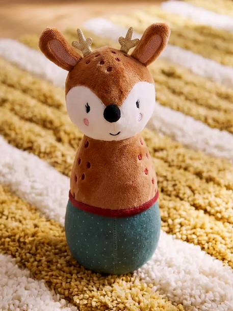 Set van 4 stoffen kegels groen - vertbaudet enfant 