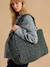 Sac à langer évolutif 24 ou 48h léopard personnalisable beige+kaki - vertbaudet enfant 
