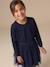 Ensemble robe et gilet enfant fille marine - vertbaudet enfant 