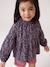 Blouse fille anthracite+vanille - vertbaudet enfant 