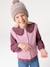 Ensemble fille tricot bonnet, snood et gants moka - vertbaudet enfant 