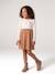 Robe 2 en 1 manches longues fille camel - vertbaudet enfant 