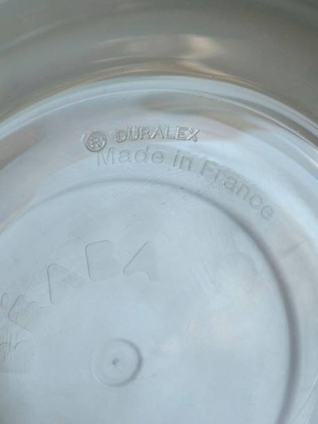 Coffret repas en verre X DURALEX BLEU+VERT - vertbaudet enfant 