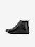 Boots fille Vermillon marine métallisé+noir vernis - vertbaudet enfant 