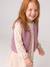 Ensemble robe 3 pièces enfant fille écru+mauve - vertbaudet enfant 