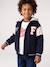 Teddyjack jongen met afneembare capuchon marineblauw - vertbaudet enfant 