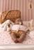 Sac à langer et accessoires personnalisable en bois FSC® caramel - vertbaudet enfant 