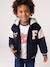 Teddyjack jongen met afneembare capuchon marineblauw - vertbaudet enfant 