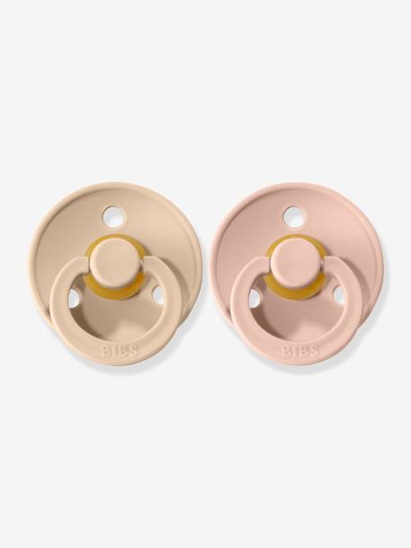 Lot de 2 sucettes-tétines Colour ou Colour Night, taille 2 de 6 à 18 mois beige+blush+GRIS FER/BLEU LAYETTE+ROSE POUDRE/VANILLE+TERRACOTTA/ROSE POUDRE+vert+VERT AMANDE/KAKI+vert sauge - vertbaudet enfant 