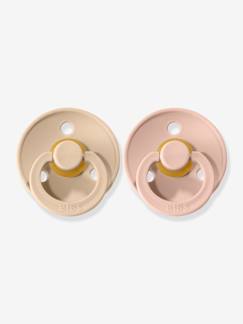 Verzorging-Baby eet en drinkt-Set van 2 BIBS Colour-fopspenen, maat 2 van 6 tot 18 maanden