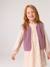 Ensemble robe 3 pièces enfant fille écru+mauve - vertbaudet enfant 