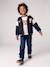 Teddyjack jongen met afneembare capuchon marineblauw - vertbaudet enfant 