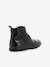 Boots fille Vermillon marine métallisé+noir vernis - vertbaudet enfant 