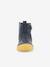 Leren laarzen Socool Cho KICKERS® 1e stappen voor jongensbaby's marineblauw - vertbaudet enfant 