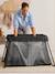 Campingbed Light BABYBJORN DONKERGROEN+ZWART - vertbaudet enfant 