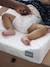 Matelas à langer + drap-housse BEABA Sofalange certifiés Oekotex blanc - vertbaudet enfant 