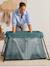 Lit parapluie Light BabyBjörn NOIR+VERT FONCE - vertbaudet enfant 