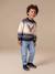 Pull de Noël mixte marine - vertbaudet enfant 