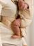 Geweven babydrager Mini BABYBJÖRN beige+zwart - vertbaudet enfant 