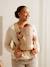 Porte-bébé Mini tissé BABYBJÖRN beige+noir - vertbaudet enfant 