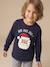 T-shirt manches longues garçon marine - vertbaudet enfant 