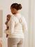 Porte-bébé Mini tissé BABYBJÖRN beige+noir - vertbaudet enfant 
