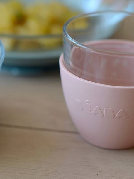 Coffret repas en verre X DURALEX BLEU+VERT - vertbaudet enfant 