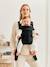 Porte-bébé Mini tissé BABYBJÖRN beige+noir - vertbaudet enfant 