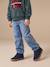 Jean loose morphologie medium double stone+noir - vertbaudet enfant 