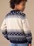 Pull de Noël mixte marine - vertbaudet enfant 