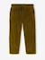 Pantalon large garçon cappuccino+lichen - vertbaudet enfant 