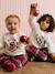 Pyjama 2 pièces naissance Capsule Famille écru - vertbaudet enfant 