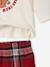 Pyjama 2 pièces naissance Capsule Famille écru - vertbaudet enfant 