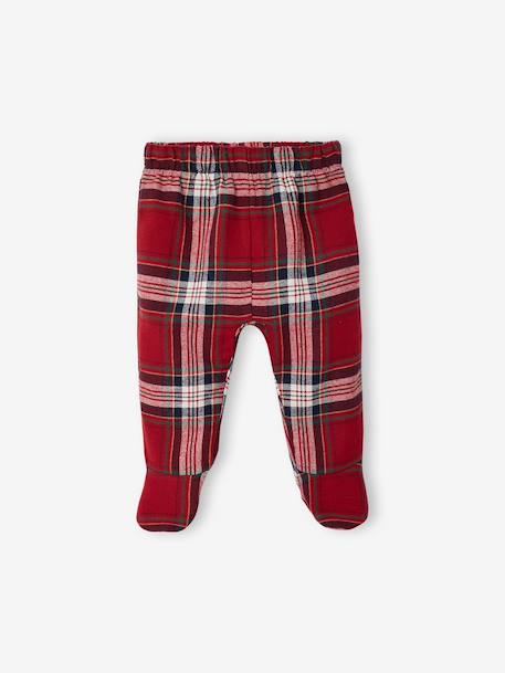 2-delige pyjama voor pasgeborenen ecru - vertbaudet enfant 