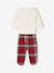 Pyjama 2 pièces naissance Capsule Famille écru - vertbaudet enfant 