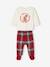 Pyjama 2 pièces naissance Capsule Famille écru - vertbaudet enfant 