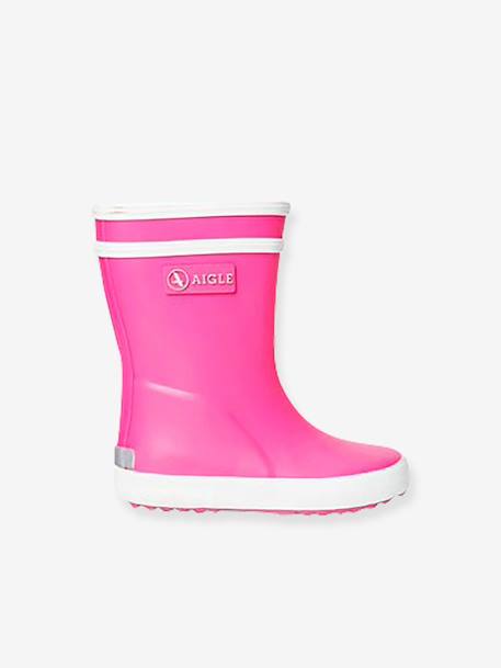 Bottes de pluie bébé Baby Flac guimauve+jaune+rose+rouge - vertbaudet enfant 