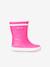 Bottes de pluie bébé Baby Flac guimauve+jaune+rose+rouge - vertbaudet enfant 