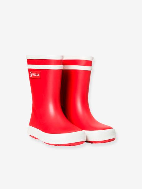 Bottes de pluie bébé Baby Flac guimauve+jaune+rose+rouge - vertbaudet enfant 