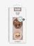 Lot de 2 sucettes-tétines Colour, taille 1 de 0 à 6 mois beige+terracotta - vertbaudet enfant 