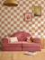 Modulaire schuimrubberen zetel beige+groen+rozen - vertbaudet enfant 