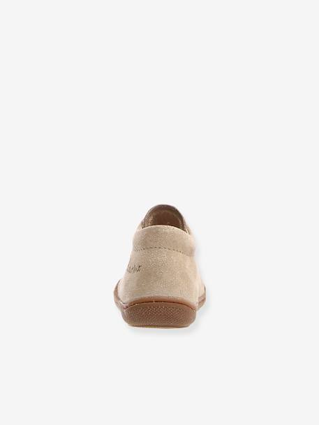 Laarsjes voor meisjesbaby's Cocoon Fantasie NATURINO® 1e stapjes iriserend roze - vertbaudet enfant 
