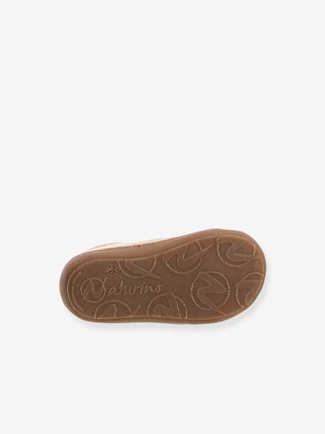 Bottillons bébé fille Cocoon Fantaisie 1ers pas rose irisé - vertbaudet enfant 