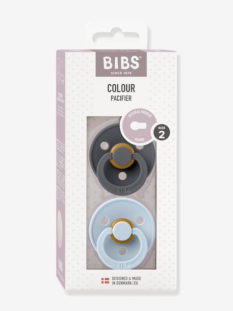 Lot de 2 sucettes-tétines Colour ou Colour Night, taille 2 de 6 à 18 mois beige+blush+GRIS FER/BLEU LAYETTE+ROSE POUDRE/VANILLE+TERRACOTTA/ROSE POUDRE+vert+VERT AMANDE/KAKI+vert sauge - vertbaudet enfant 