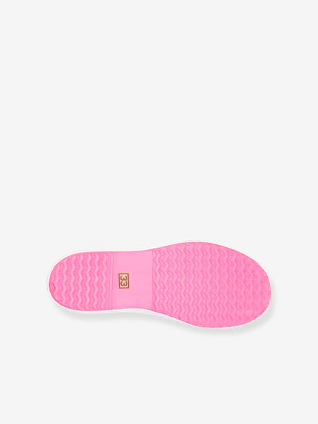 Bottes de pluie enfant Lolly Pop guimauve+lagune+rose - vertbaudet enfant 